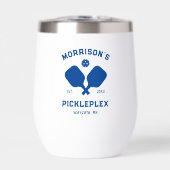 Pickleball Paddles Aangepaste tekst Home Court (Voorkant)