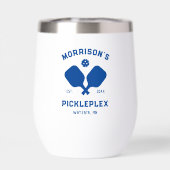 Pickleball Paddles Aangepaste tekst Home Court (Achterkant)