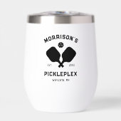 Pickleball Paddles Aangepaste tekst Home Court (Voorkant)