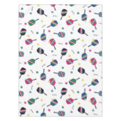 Pickleball Paddles Blauw Groen Roze Sport Tafelkleed (Voorkant)