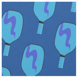 Pickleball Paddles Blauw Sportpatroon Stof