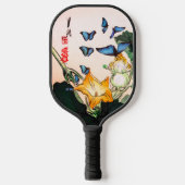 PICKLEBALL PADDLES BUTTERFLIES JAPANESE STROMEN (Voorkant)