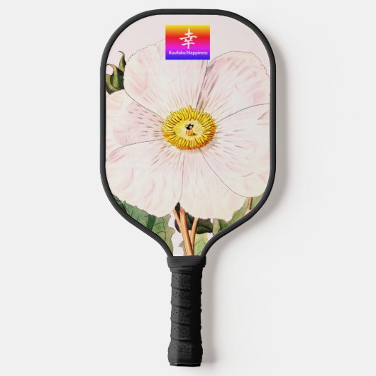 PICKLEBALL PADDLES BUTTERFLIES JAPANESE STROMEN (Achterkant)
