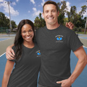 Pickleball Paddles Club Team - Aangepast T-shirt