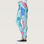 Pickleball Paddles en Balls Leggings (Links)