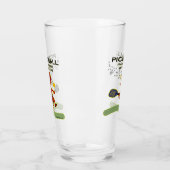 Pickleball Paddles goed met anderen Glas (Links)