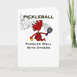 Pickleball Paddles goed met anderen Kaart