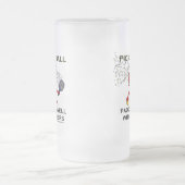 Pickleball Paddles goed met anderen Matglas Bierpul (Center)