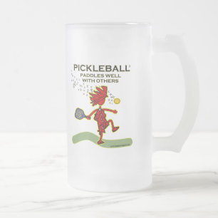 Pickleball Paddles goed met anderen Matglas Bierpul