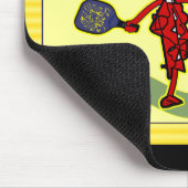 Pickleball Paddles goed met anderen Muismat (Hoek)