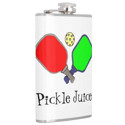 Pickleball Paddles Heupfles (Rechts)