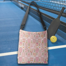Pickleball Paddles in roze Tas