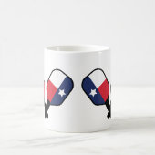 Pickleball-paddles met Texas-vlag mok (Center)