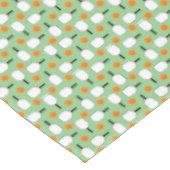 Pickleball Paddles Oranje Pickleball Sage Green Tafelkleed (Gekanteld)