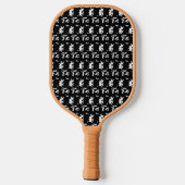 Pickleball Paddles | Spincontrole – Modern ontwerp (Achterkant)