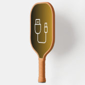 Pickleball-paddles USB-logo Pickleball Paddle (Links)