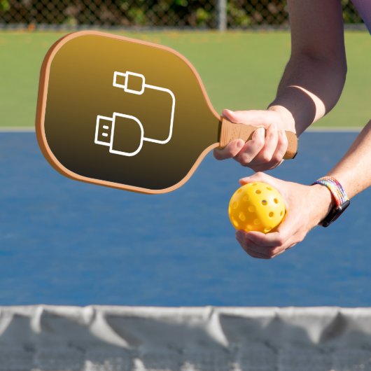Pickleball-paddles USB-logo Pickleball Paddle (Insitu)