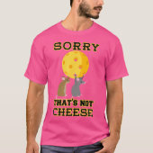 Pickleball Padel Racket Pickleball Balls Picklebal T-shirt (Voorkant)