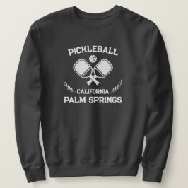 Pickleball Palm Springs California US Custom Trui