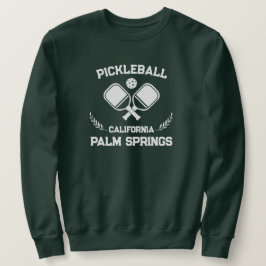 Pickleball Palm Springs California US Custom Trui