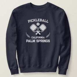 Pickleball Palm Springs California US Custom Trui
