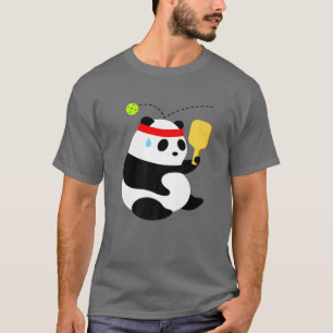 Pickleball Panda Beer BONK! T-shirt