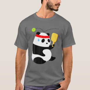 Pickleball Panda Beer BONK! T-shirt