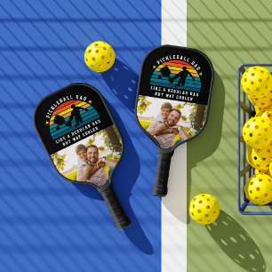 Pickleball Pap Aangepaste foto Paddle