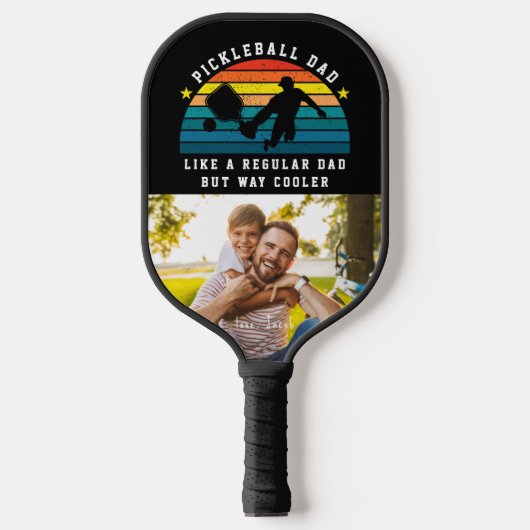 Pickleball Pap | Aangepaste foto Pickleball Paddle (Voorkant)