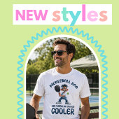 Pickleball Papa, Als een Gewone Papa T-shirt
