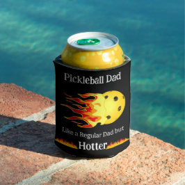 Pickleball papa als een gewone vader, maar heter d blikjeskoeler