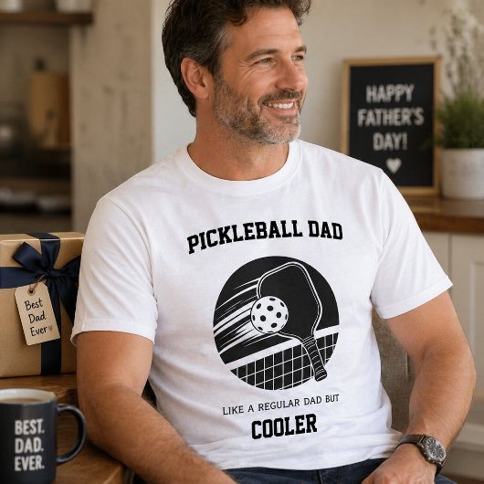 Pickleball Papa Cadeau - T-shirt