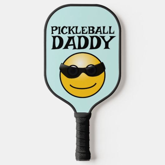 PICKLEBALL PAPA PAPA GRAPPIGE PADDLE (Voorkant)
