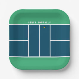 Pickleball Papieren Bordje