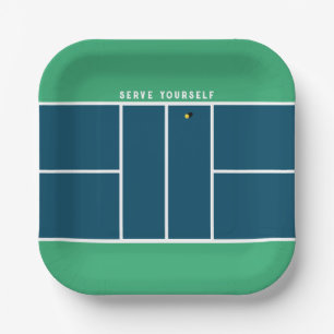 Pickleball Papieren Bordje