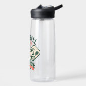 Pickleball-partners gemengd dubbel waterfles (Links)