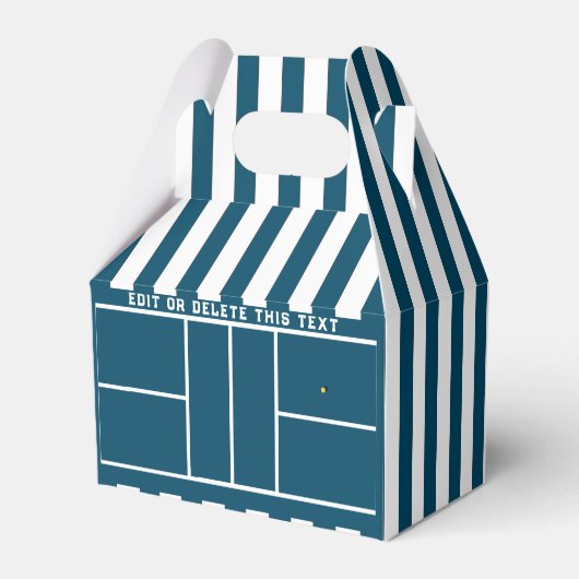 Pickleball Party Bedankdoosjes (Achterkant)