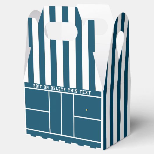 Pickleball Party Bedankdoosjes (Geopend)