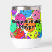 Pickleball Party Confetti- en Pickleball-ballonnen (Links)