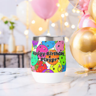 Pickleball Party Confetti- en Pickleball-ballonnen