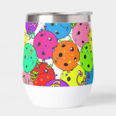 Pickleball Party Confetti- en Pickleball-ballonnen (Links)