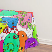 Pickleball Party Confetti- en Pickleball-ballonnen Tafelkleed (Voorbeeld)