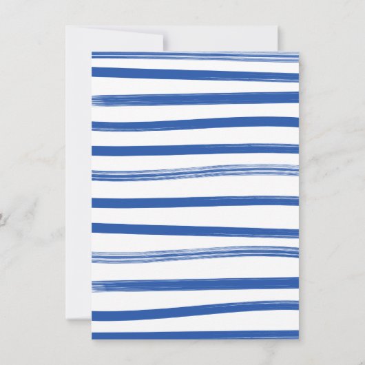 Pickleball Party Dink Verjaardag Kaart (Achterkant)