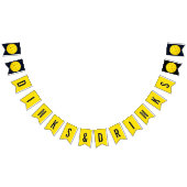 Pickleball Party Dinks en Drinken Vlaggetjes (Alle)