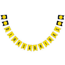 Pickleball Party Dinks en Drinken