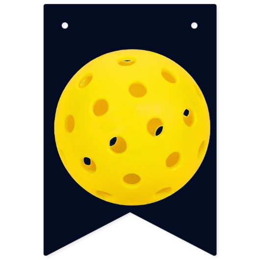 Pickleball Party Dinks en Drinken Vlaggetjes (Tweede vlag)