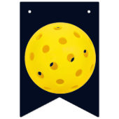 Pickleball Party Dinks en Drinken Vlaggetjes (Eerste vlag)