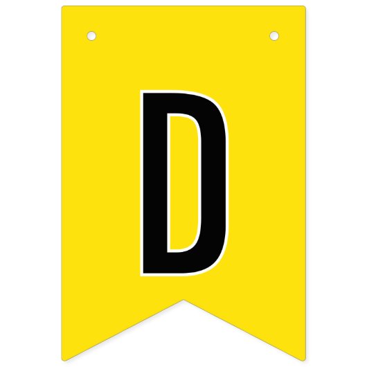 Pickleball Party Dinks en Drinken Vlaggetjes (Derde vlag)