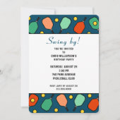 Pickleball Party Kaart (Voorkant)