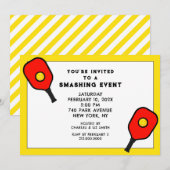 Pickleball Party Kaart (Voorkant / Achterkant)